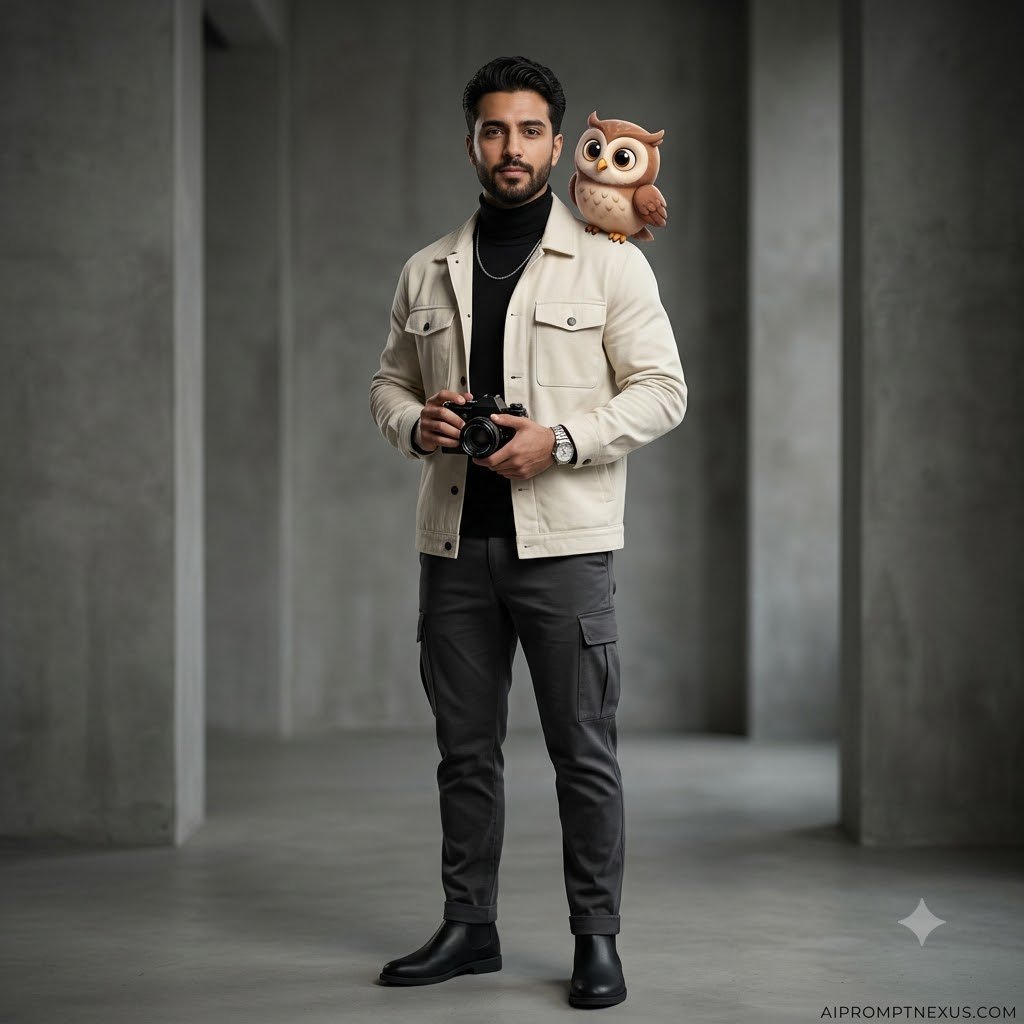 The Urban Photographer & Tiny Owl