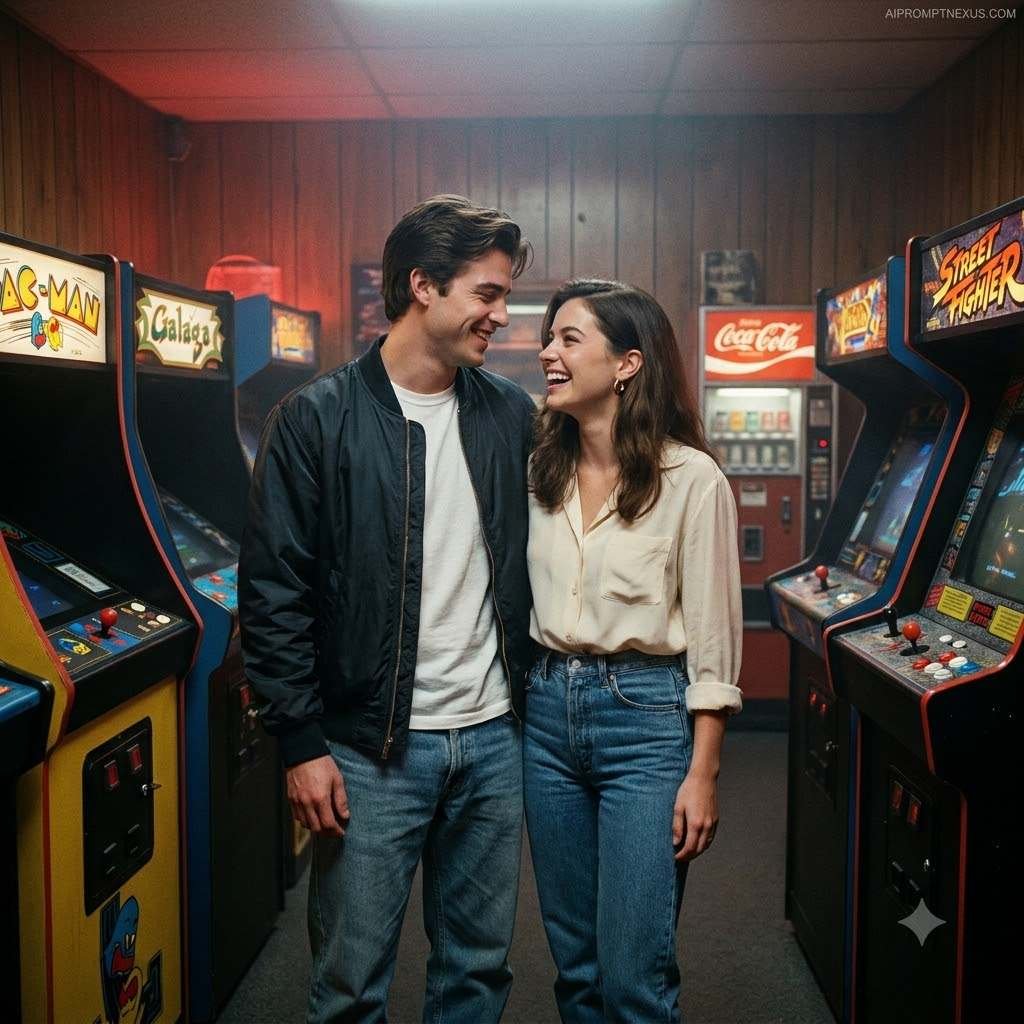 NEON ARCADE ROMANCE